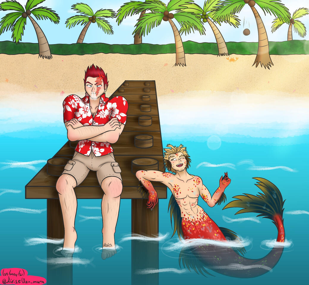 Endhawks Mermay