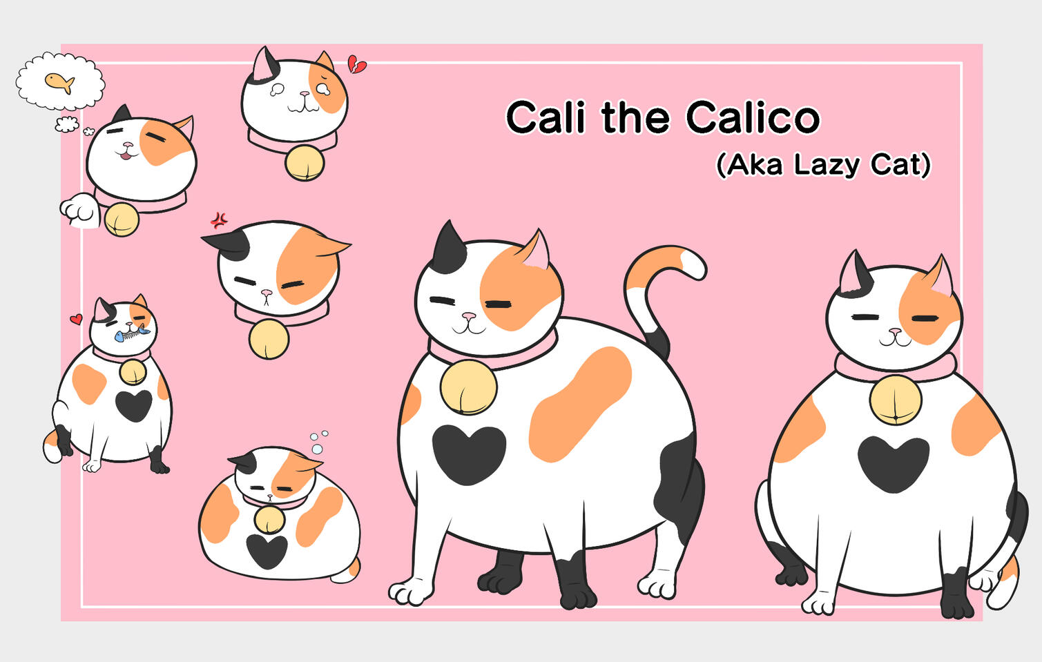 Cali ref sheet